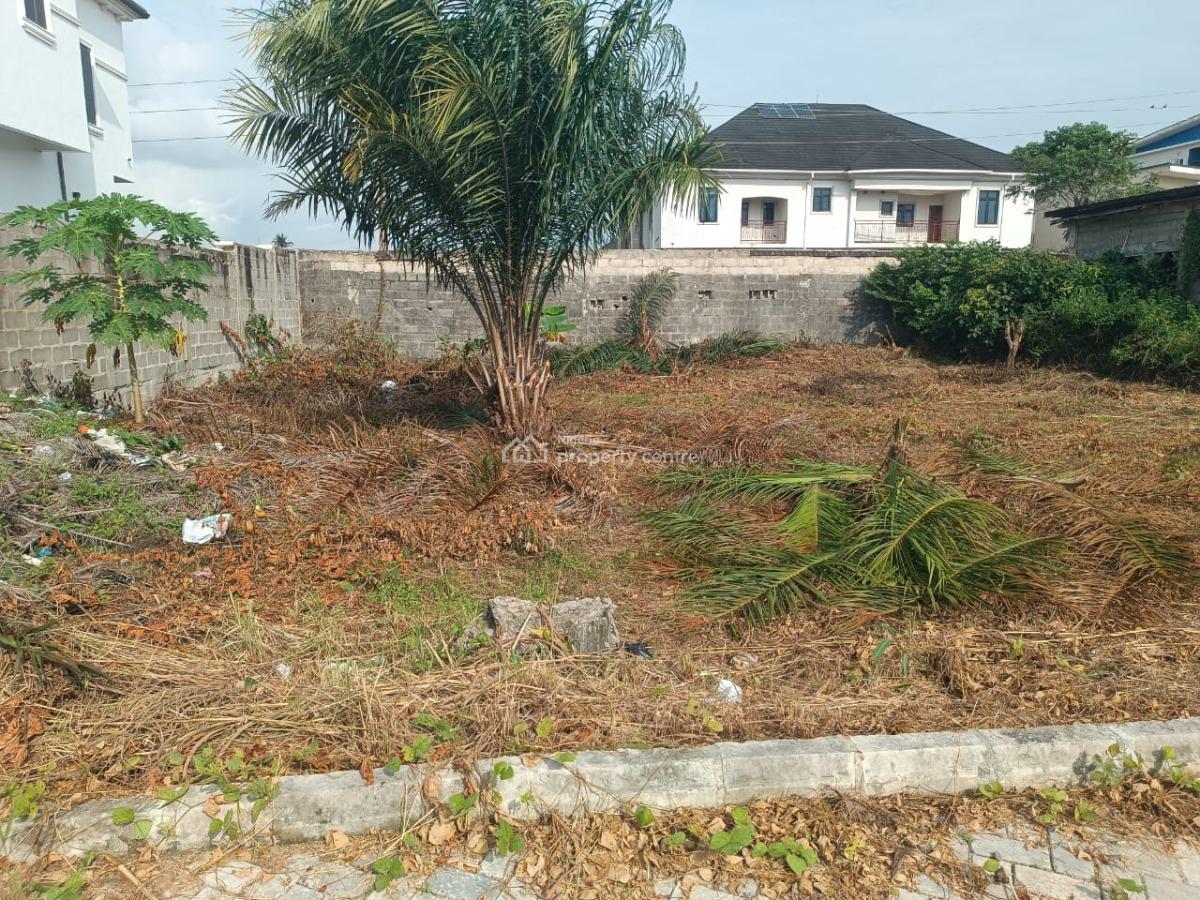 Strategically Located Half Plot of Land 350sqm, Diamond Estate Phase 1 Along Monastery Road, Sangotedo, Ajah, Lagos, Residential Land for Sale
