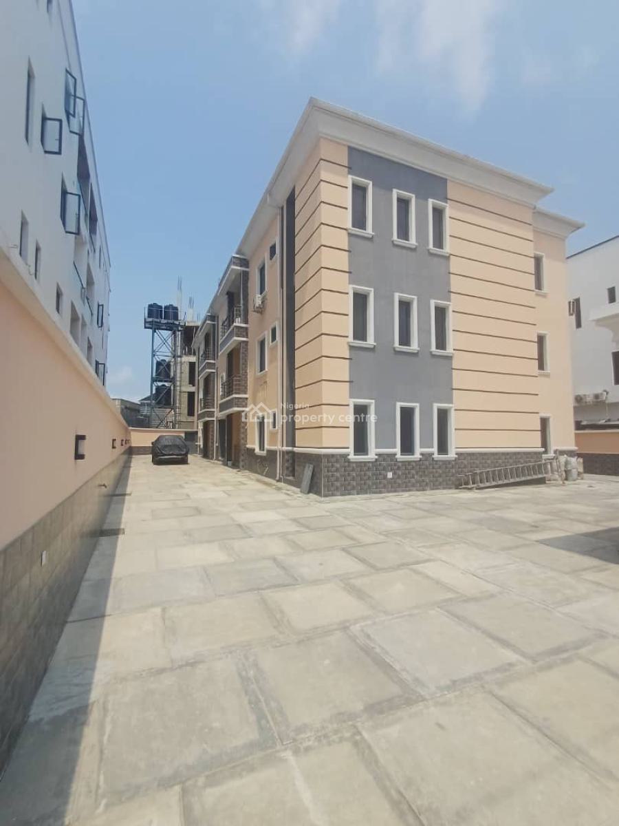 Brand Newly Built Luxury Serviced 3 Bedrooms, Off Freedom Way, Lekki Phase 1, Lekki, Lagos, Flat / Apartment for Rent