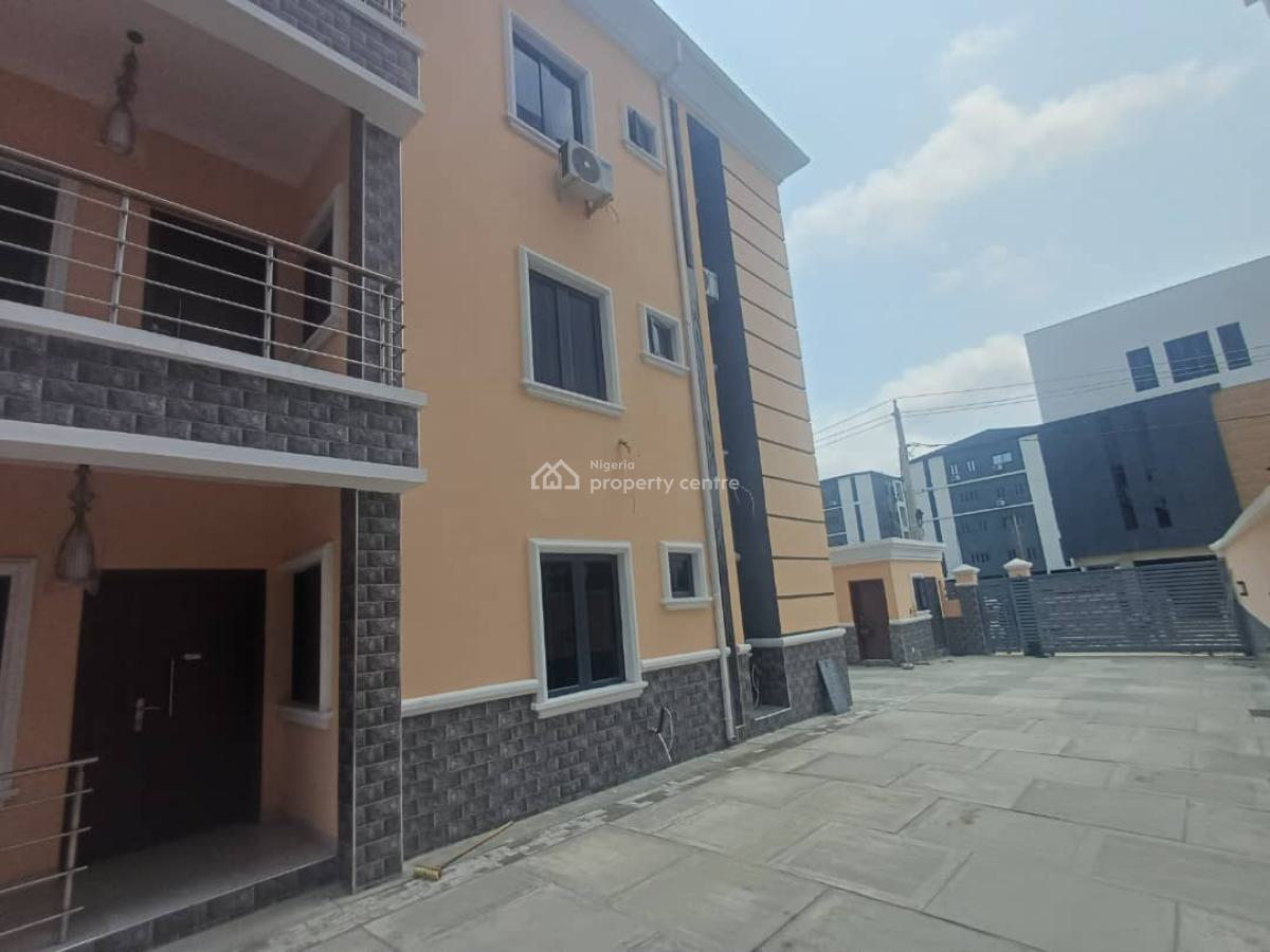 Brand Newly Built Luxury Serviced 3 Bedrooms, Off Freedom Way, Lekki Phase 1, Lekki, Lagos, Flat / Apartment for Rent