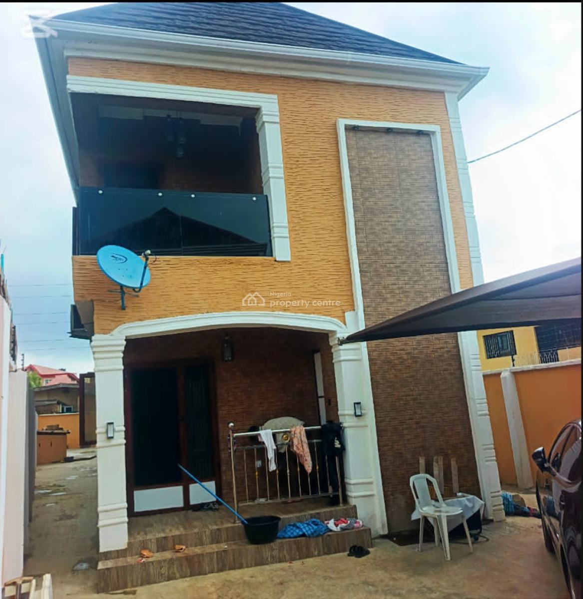 Newly Built Duplex and Flats, Ifako Ijaiye, Fagba, Agege, Lagos, House for Sale