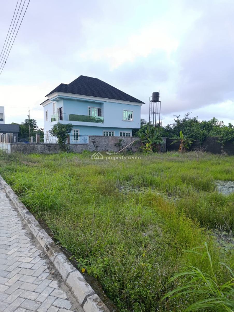 Fantastic Dry Land 670sqn in a Serene and Gated Estate, Sangotedo, Ajah, Lagos, Residential Land for Sale