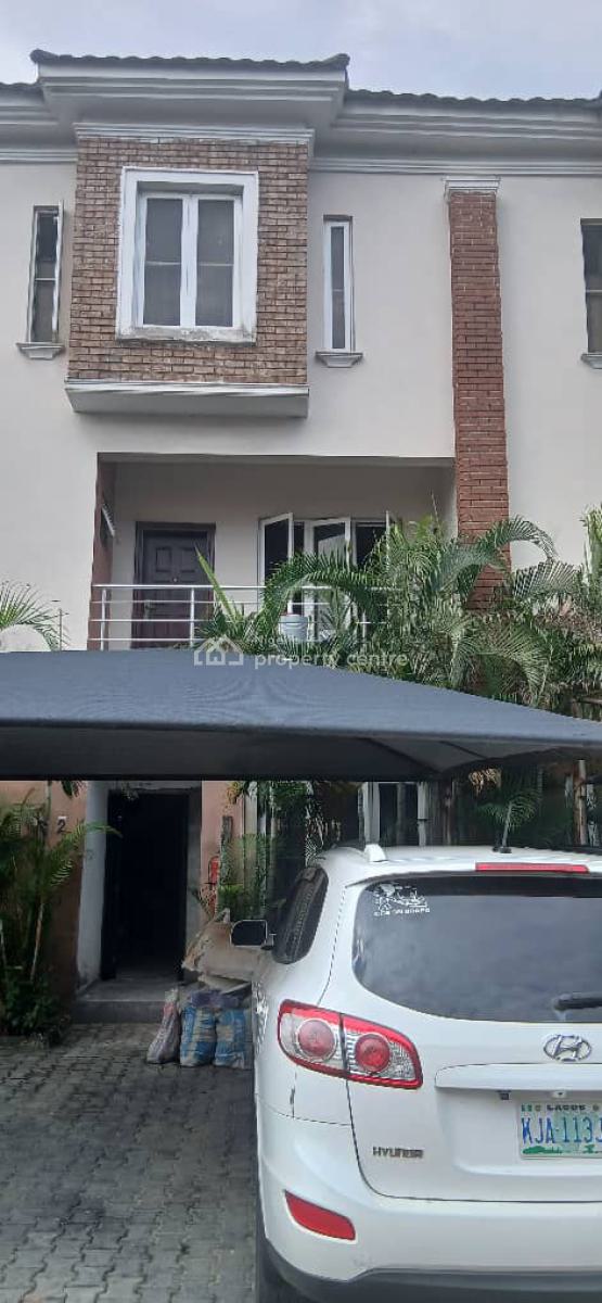 Clean 4 Bedroom Terrace Duplex with Bq, Chevron Drive, Lekki Expressway, Lekki, Lagos, House for Rent