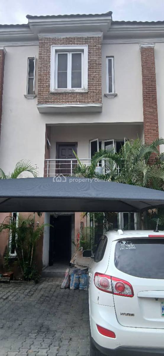 Clean 4 Bedroom Terrace Duplex with Bq, Chevron Drive, Lekki Expressway, Lekki, Lagos, House for Rent