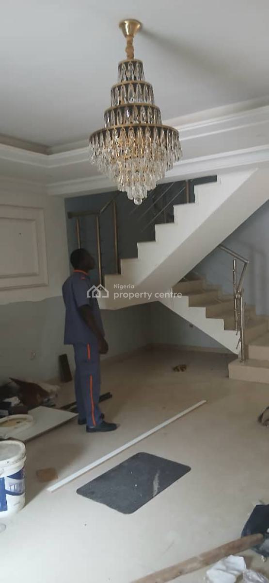 Clean 4 Bedroom Terrace Duplex with Bq, Chevron Drive, Lekki Expressway, Lekki, Lagos, House for Rent