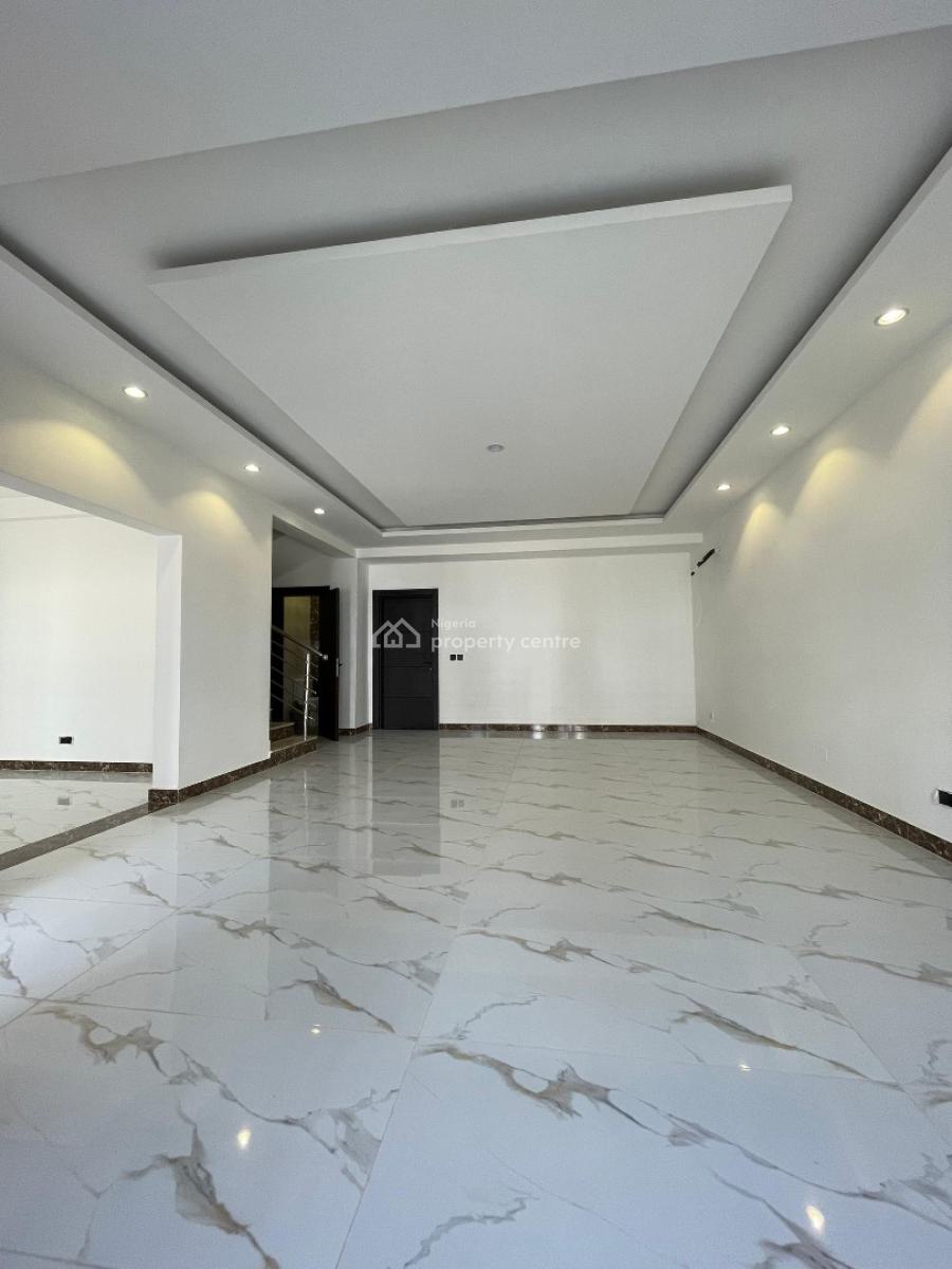 5bedroom Terrace Duplex with Bq, Jahi, Abuja, Terraced Duplex for Rent