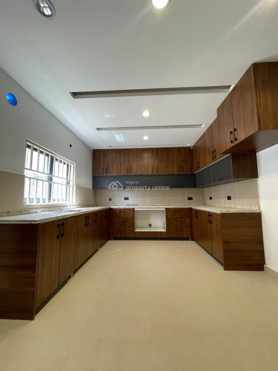 5bedroom Terrace Duplex with Bq, Jahi, Abuja, Terraced Duplex for Rent