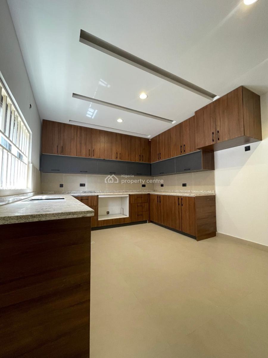 5bedroom Terrace Duplex with Bq, Jahi, Abuja, Terraced Duplex for Rent