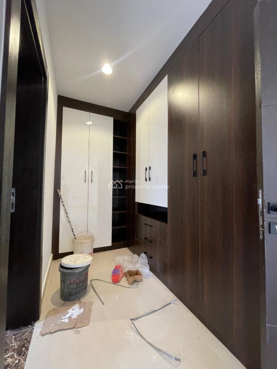 5bedroom Terrace Duplex with Bq, Jahi, Abuja, Terraced Duplex for Rent