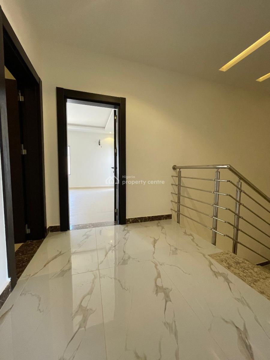 5bedroom Terrace Duplex with Bq, Jahi, Abuja, Terraced Duplex for Rent