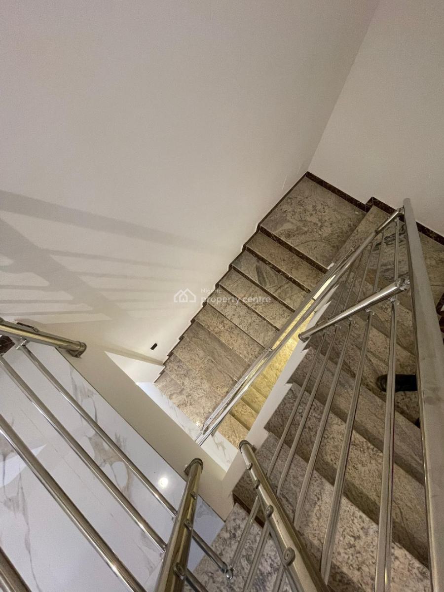 5bedroom Terrace Duplex with Bq, Jahi, Abuja, Terraced Duplex for Rent