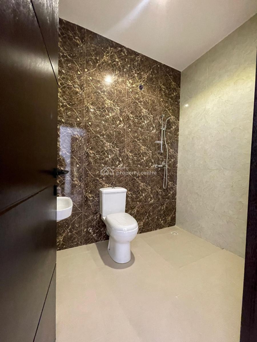 5bedroom Terrace Duplex with Bq, Jahi, Abuja, Terraced Duplex for Rent