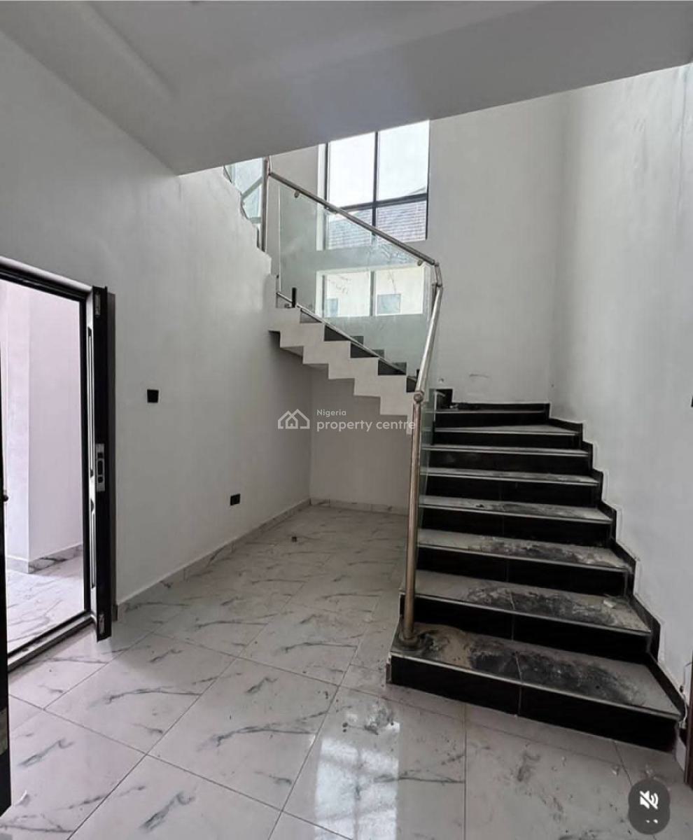 Brand New 4 Bedroom Fully Detached Duplex with Swimming Pool, Peter Odili Road, Port Harcourt, Rivers, Detached Duplex for Sale
