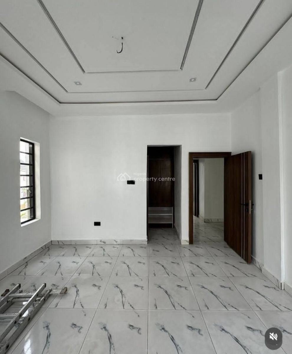 Brand New 4 Bedroom Fully Detached Duplex with Swimming Pool, Peter Odili Road, Port Harcourt, Rivers, Detached Duplex for Sale