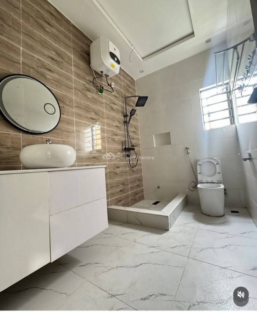 Brand New 4 Bedroom Fully Detached Duplex with Swimming Pool, Peter Odili Road, Port Harcourt, Rivers, Detached Duplex for Sale