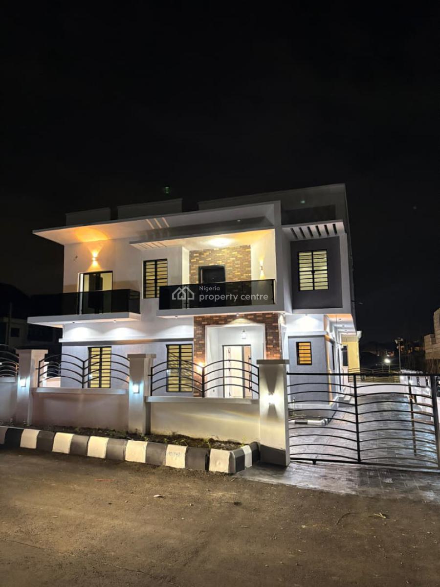 Luxury 5 Bedroom Detached Duplex with Bq, Kolapo Ishola Gra, Akobo, Ibadan, Oyo, Detached Duplex for Sale