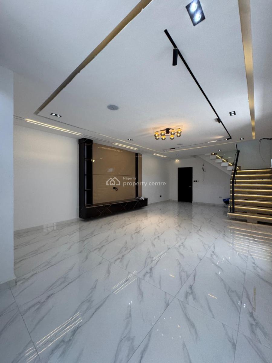 Contemporary 4 Bedroom Semi-detached Duplex with Bq, Ikate, Lekki, Lagos, Semi-detached Duplex for Sale