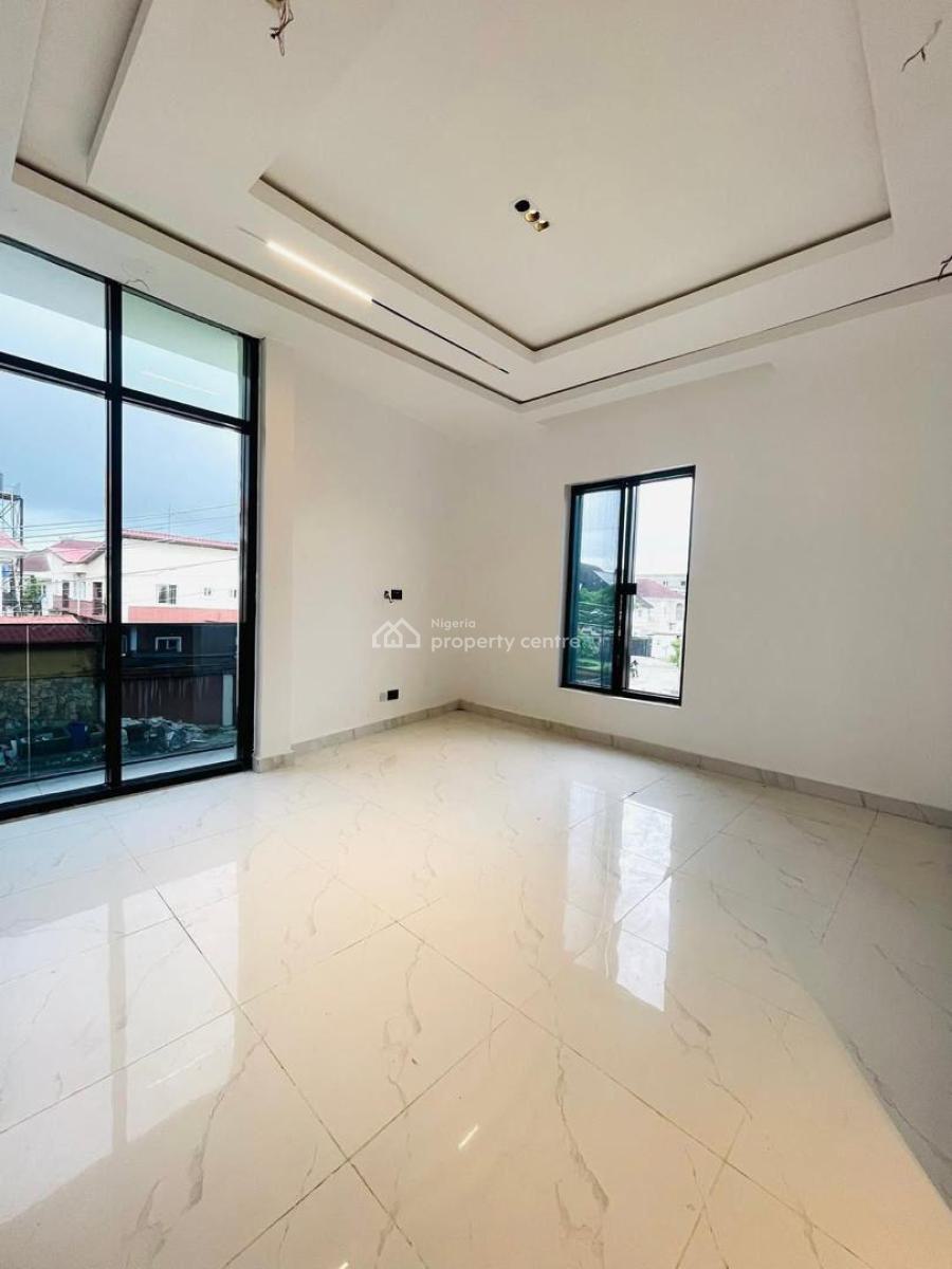 Contemporary 4 Bedroom Semi-detached Duplex with Bq, Ikate, Lekki, Lagos, Semi-detached Duplex for Sale