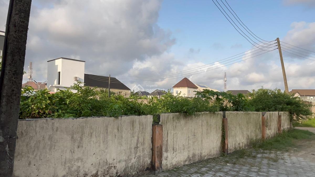 a Bungalow on a Pot of Land with C of O Inside an Estate, Peaceland Estate, Ogombo, Ajah, Lagos, Detached Bungalow for Sale