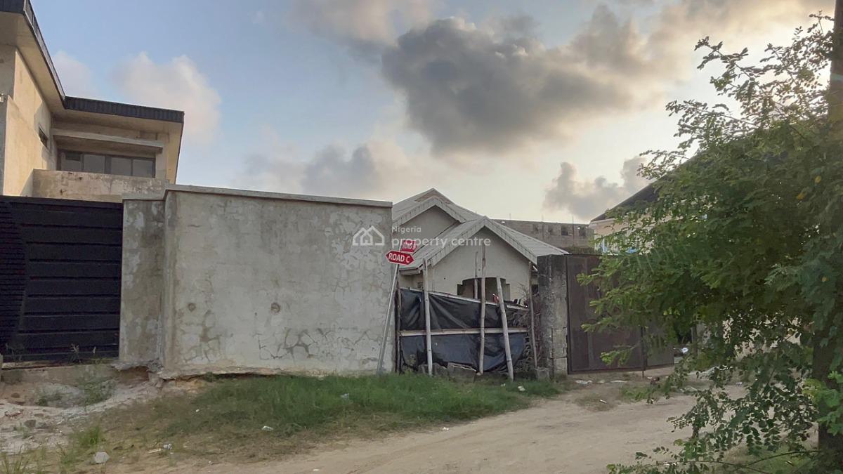 a Bungalow on a Pot of Land with C of O Inside an Estate, Peaceland Estate, Ogombo, Ajah, Lagos, Detached Bungalow for Sale