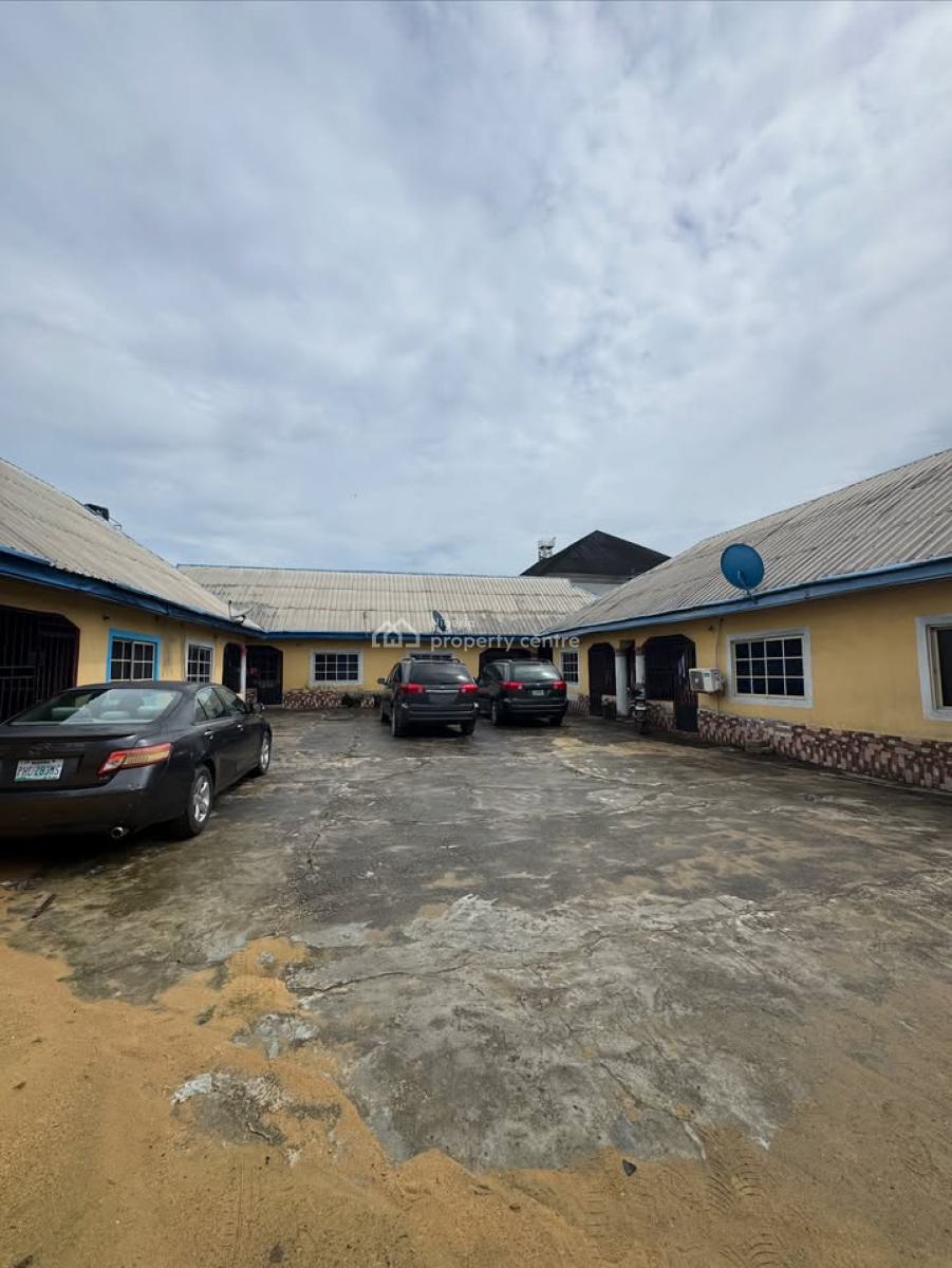10 Units of 1 Bedroom Flats, Shell Cooperative, Eneka, Port Harcourt, Rivers, Block of Flats for Sale