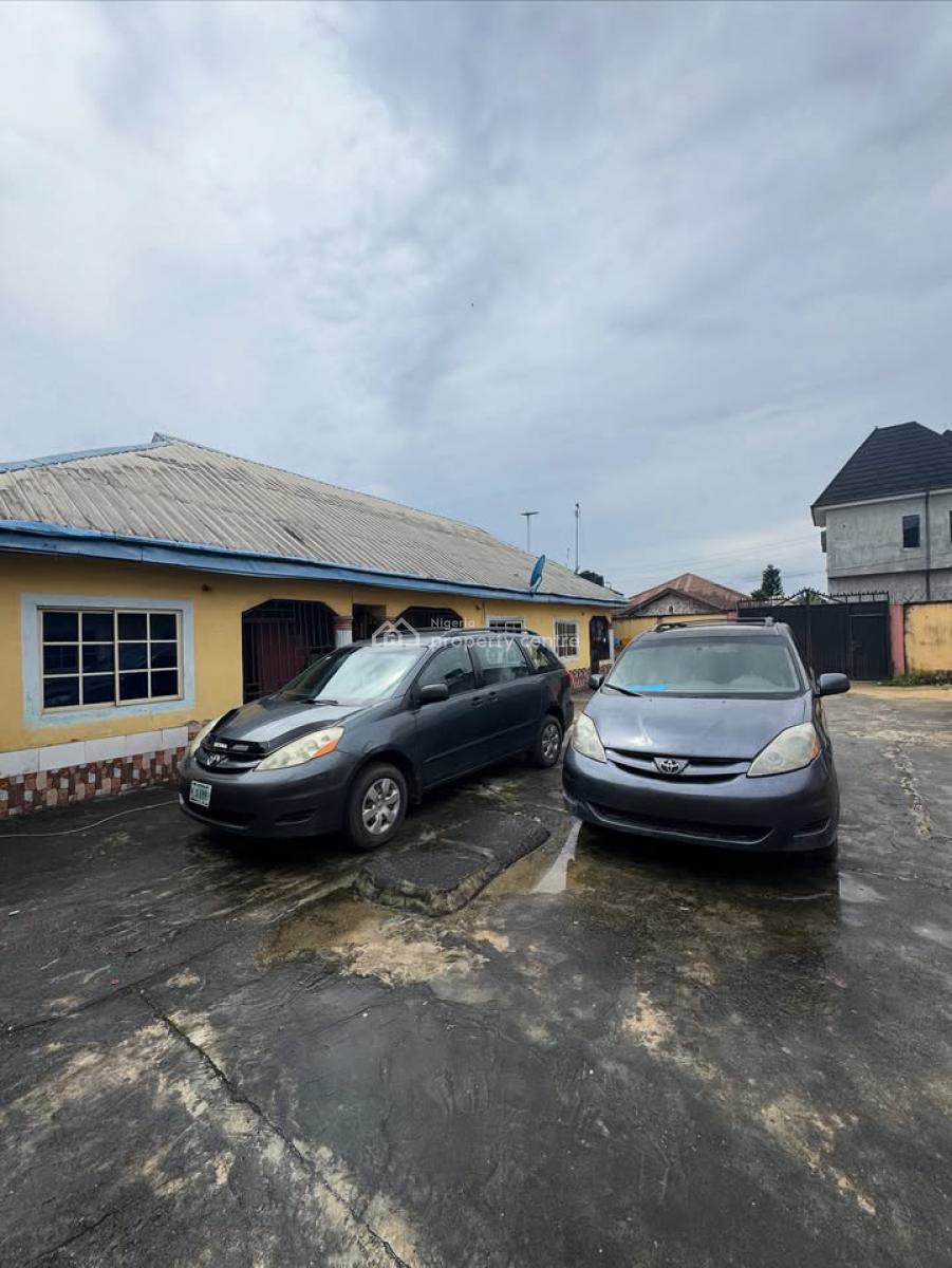 10 Units of 1 Bedroom Flats, Shell Cooperative, Eneka, Port Harcourt, Rivers, Block of Flats for Sale