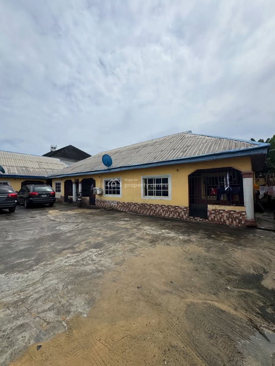 10 Units of 1 Bedroom Flats, Shell Cooperative, Eneka, Port Harcourt, Rivers, Block of Flats for Sale