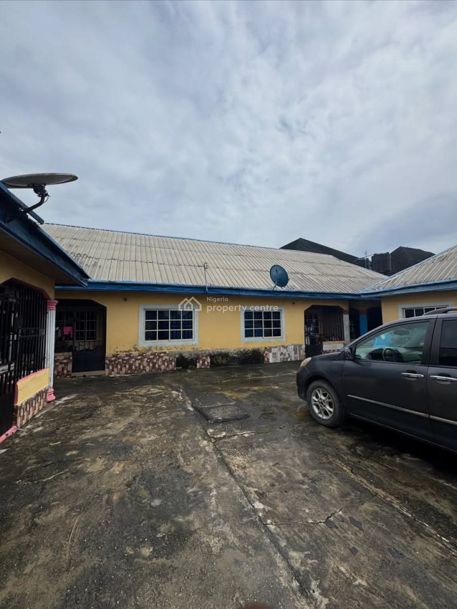 10 Units of 1 Bedroom Flats, Shell Cooperative, Eneka, Port Harcourt, Rivers, Block of Flats for Sale