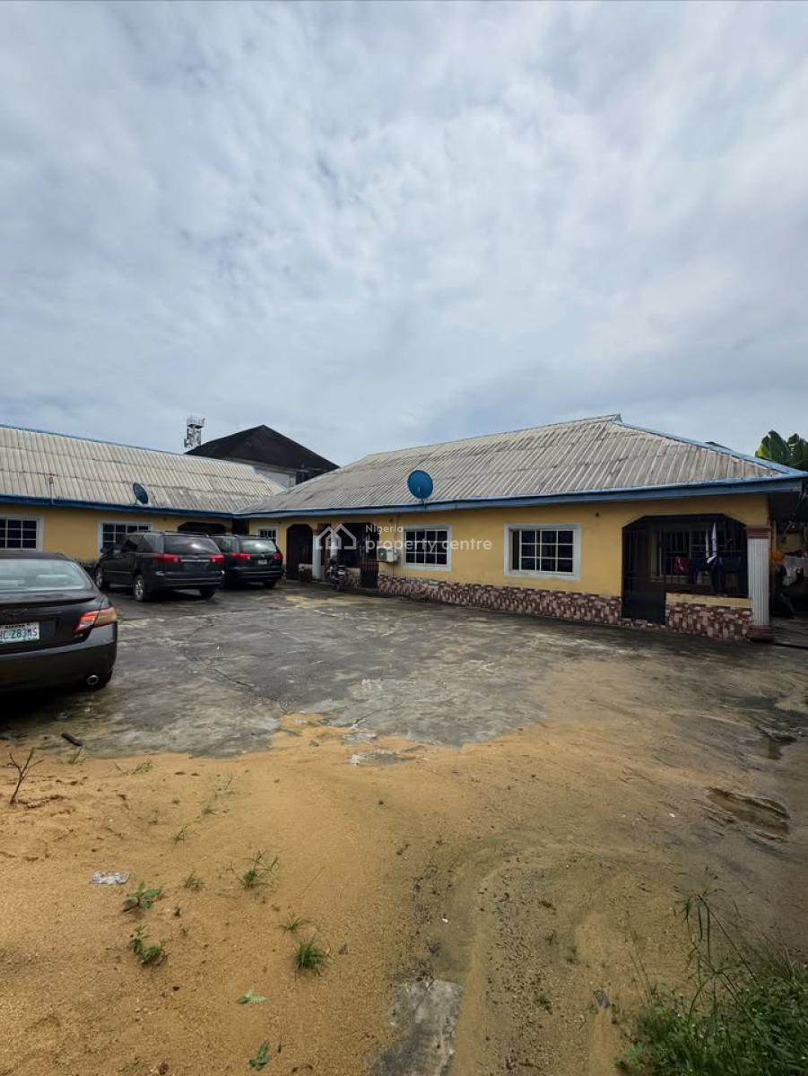 10 Units of 1 Bedroom Flats, Shell Cooperative, Eneka, Port Harcourt, Rivers, Block of Flats for Sale