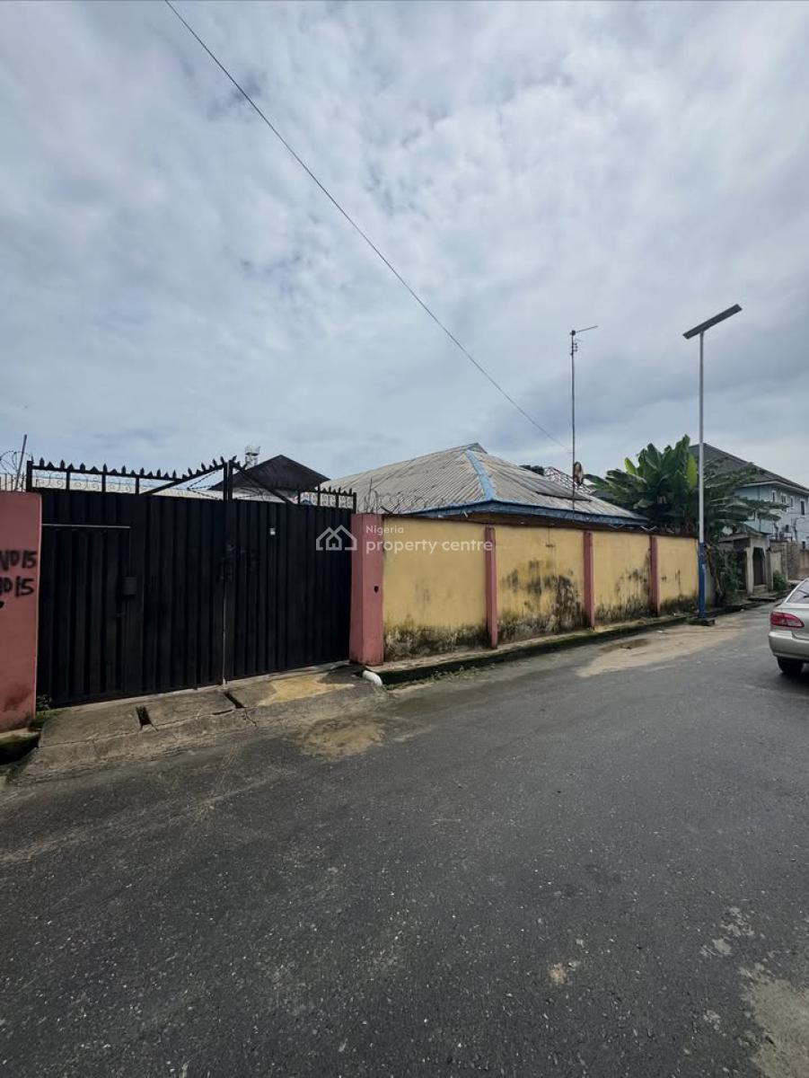 10 Units of 1 Bedroom Flats, Shell Cooperative, Eneka, Port Harcourt, Rivers, Block of Flats for Sale