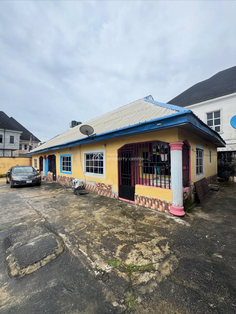 10 Units of 1 Bedroom Flats, Shell Cooperative, Eneka, Port Harcourt, Rivers, Block of Flats for Sale