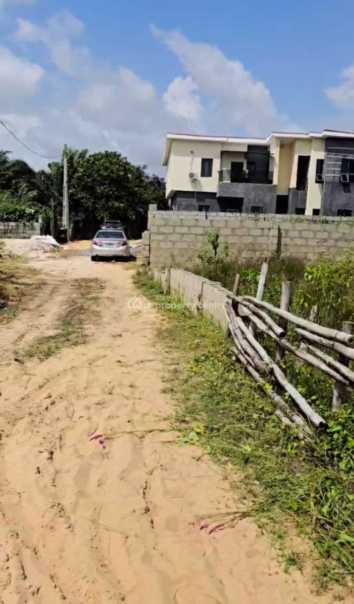 Well Located 550sqm Corner Piece Dry Land., Ogogoro,, Awoyaya, Ibeju Lekki, Lagos, Residential Land for Sale