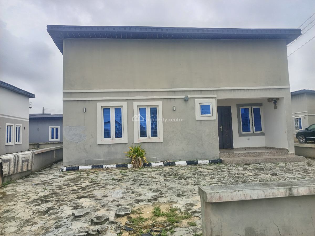 Standard  3 Bedroom Detached Bungalow in a Call to Access Estate, Phase 2, Oribanwa, Ibeju Lekki, Lagos, Detached Duplex for Rent
