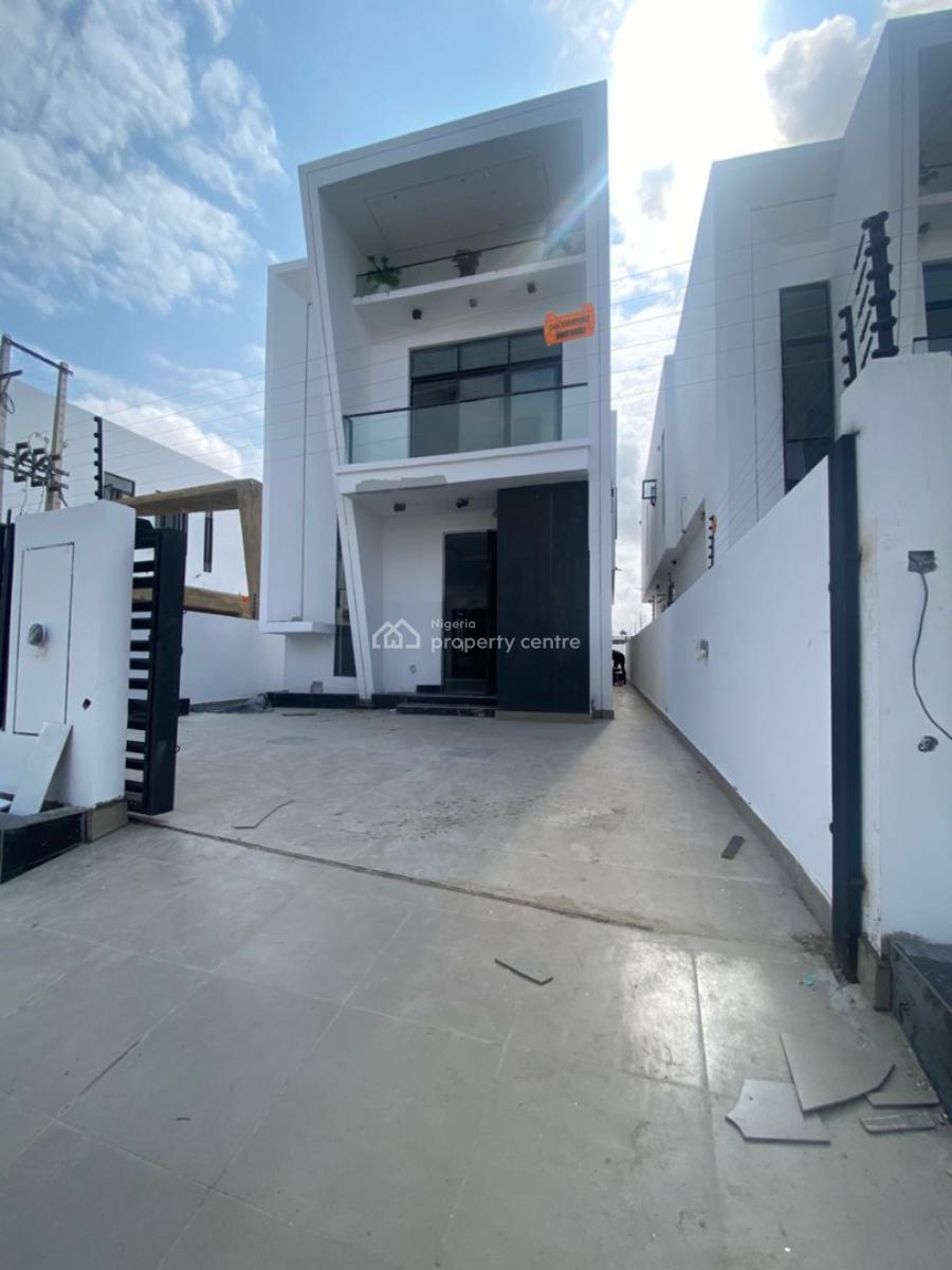 Classic 4bedroom Fully Detached Duplex with Bq, Orchid, Lekki, Lagos, Detached Duplex for Sale