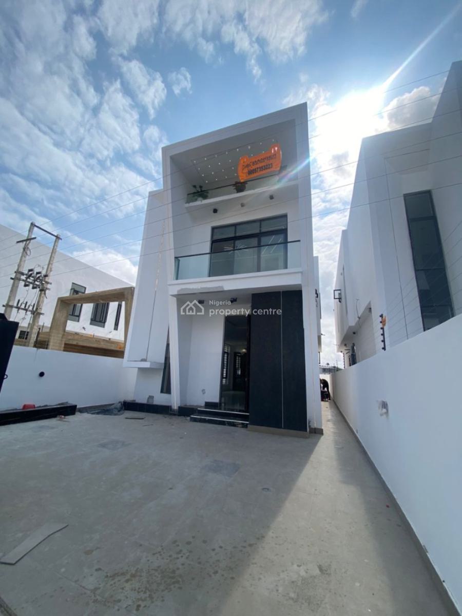 Classic 4bedroom Fully Detached Duplex with Bq, Orchid, Lekki, Lagos, Detached Duplex for Sale