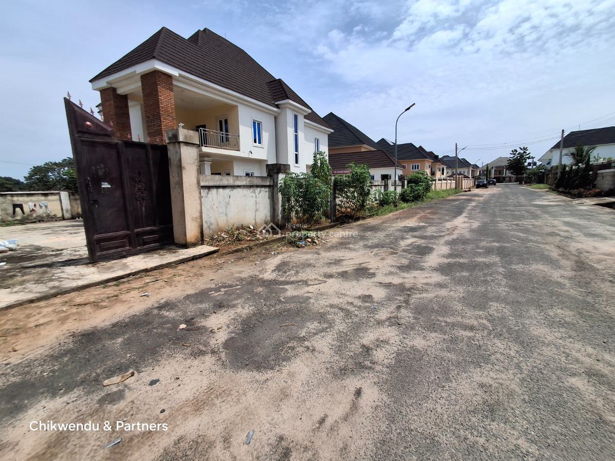 4 Bedrooms Duplex with 2 Rooms Bq, Diamond Estate, Enugu, Enugu, Detached Duplex for Sale
