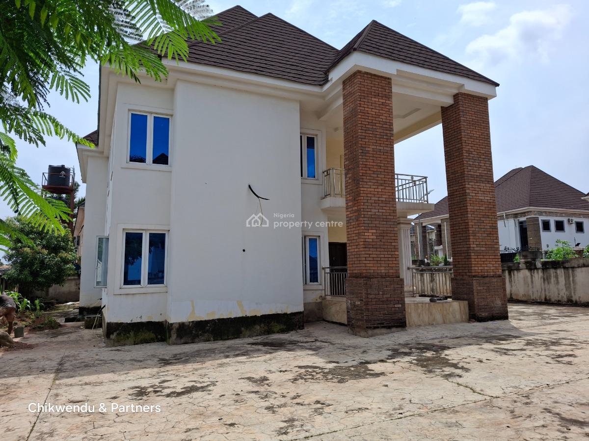 4 Bedrooms Duplex with 2 Rooms Bq, Diamond Estate, Enugu, Enugu, Detached Duplex for Sale