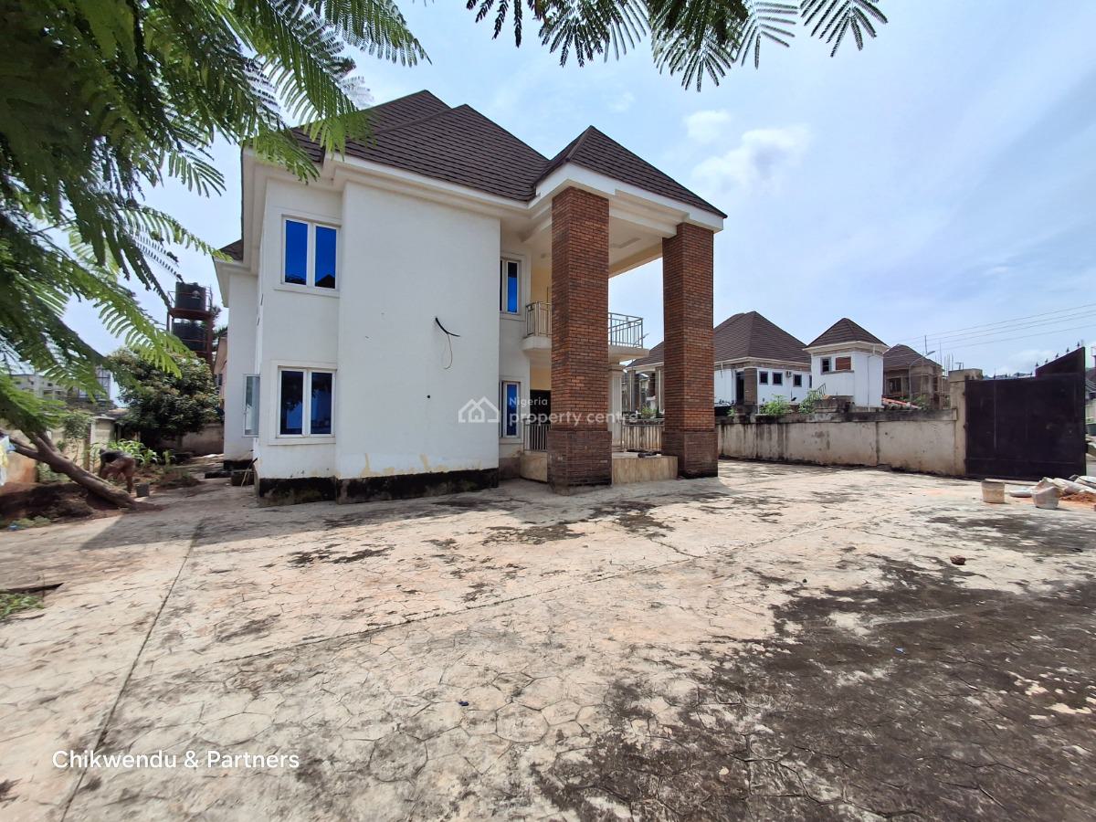 4 Bedrooms Duplex with 2 Rooms Bq, Diamond Estate, Enugu, Enugu, Detached Duplex for Sale