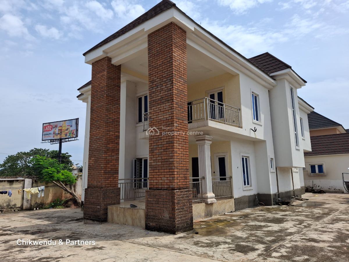 4 Bedrooms Duplex with 2 Rooms Bq, Diamond Estate, Enugu, Enugu, Detached Duplex for Sale