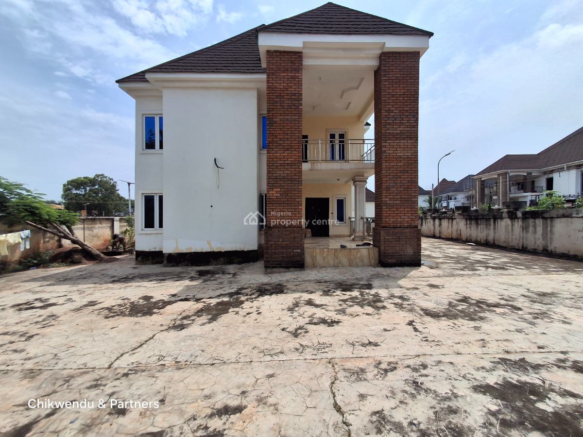 4 Bedrooms Duplex with 2 Rooms Bq, Diamond Estate, Enugu, Enugu, Detached Duplex for Sale