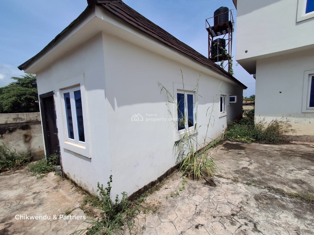 4 Bedrooms Duplex with 2 Rooms Bq, Diamond Estate, Enugu, Enugu, Detached Duplex for Sale