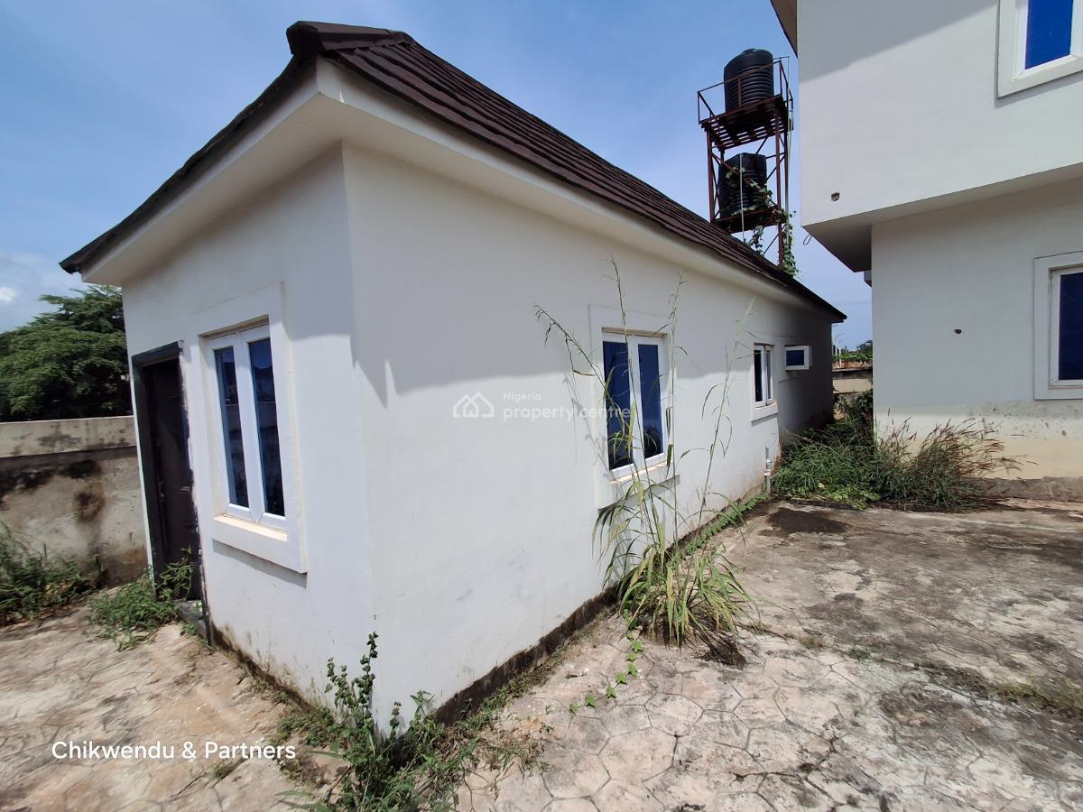 4 Bedrooms Duplex with 2 Rooms Bq, Diamond Estate, Enugu, Enugu, Detached Duplex for Sale