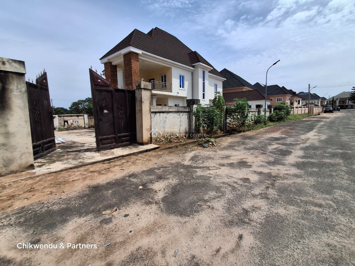 4 Bedrooms Duplex with 2 Rooms Bq, Diamond Estate, Enugu, Enugu, Detached Duplex for Sale