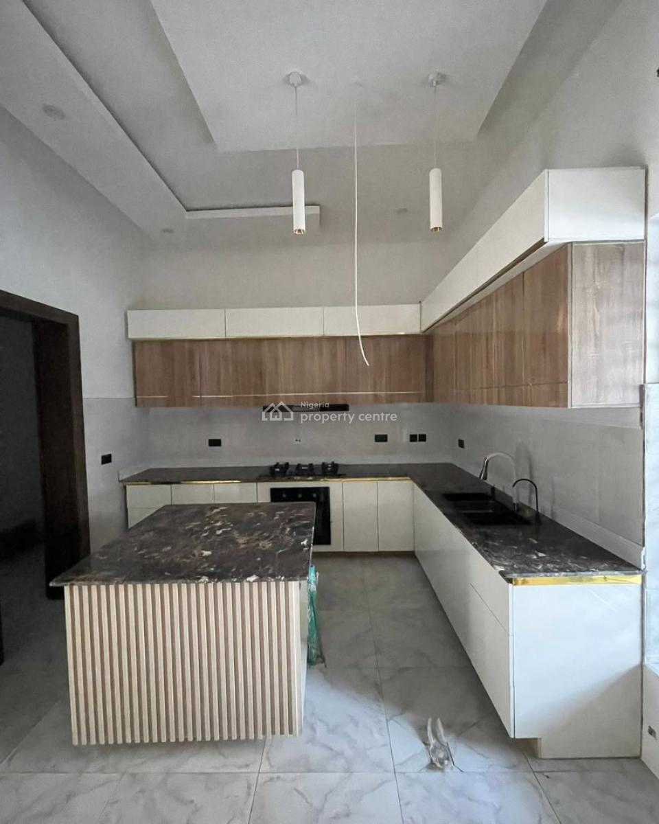5 Bedroom Semi Detached Duplex +pool +cinema+bq, Osapa, Lekki, Lagos, Semi-detached Duplex for Sale
