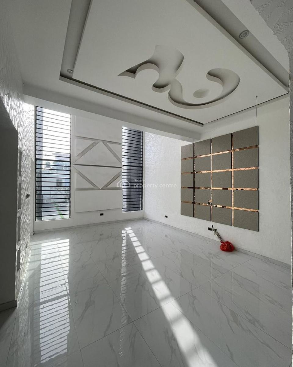 5 Bedroom Semi Detached Duplex +pool +cinema+bq, Osapa, Lekki, Lagos, Semi-detached Duplex for Sale