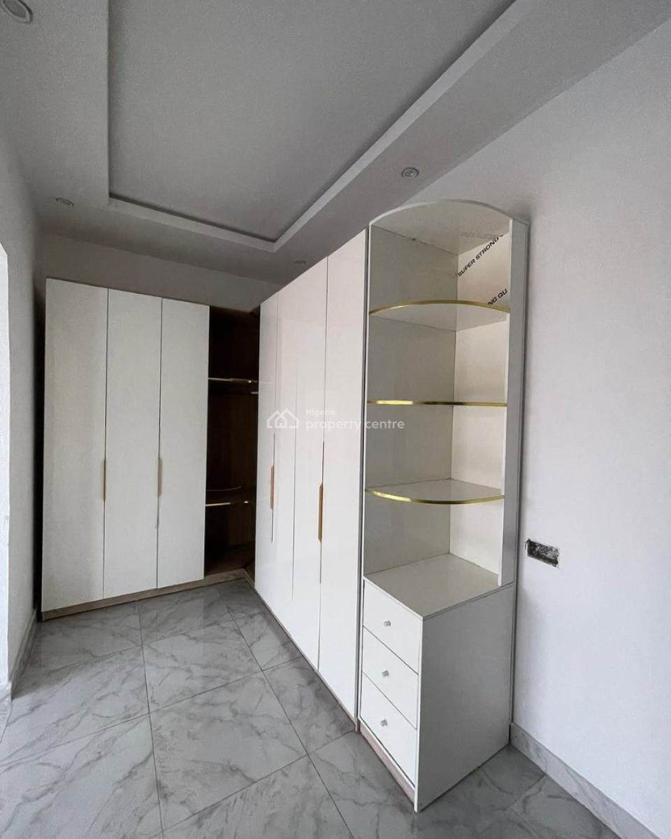 5 Bedroom Semi Detached Duplex +pool +cinema+bq, Osapa, Lekki, Lagos, Semi-detached Duplex for Sale