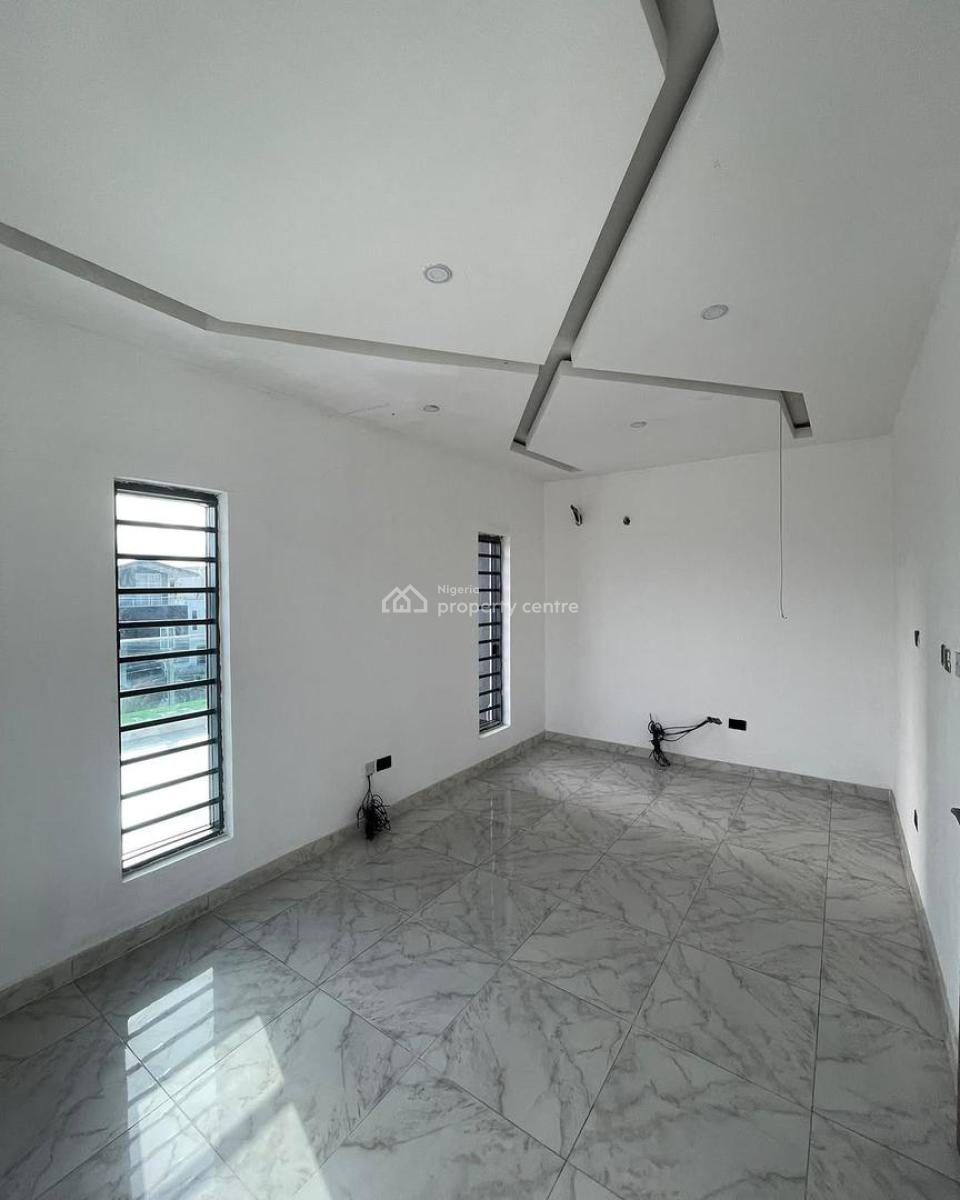 5 Bedroom Semi Detached Duplex +pool +cinema+bq, Osapa, Lekki, Lagos, Semi-detached Duplex for Sale