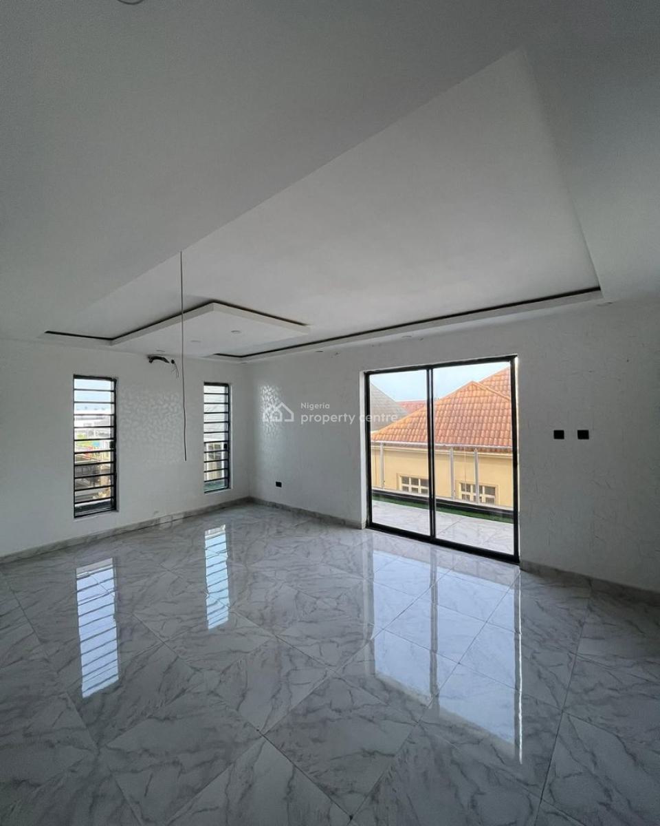 5 Bedroom Semi Detached Duplex +pool +cinema+bq, Osapa, Lekki, Lagos, Semi-detached Duplex for Sale