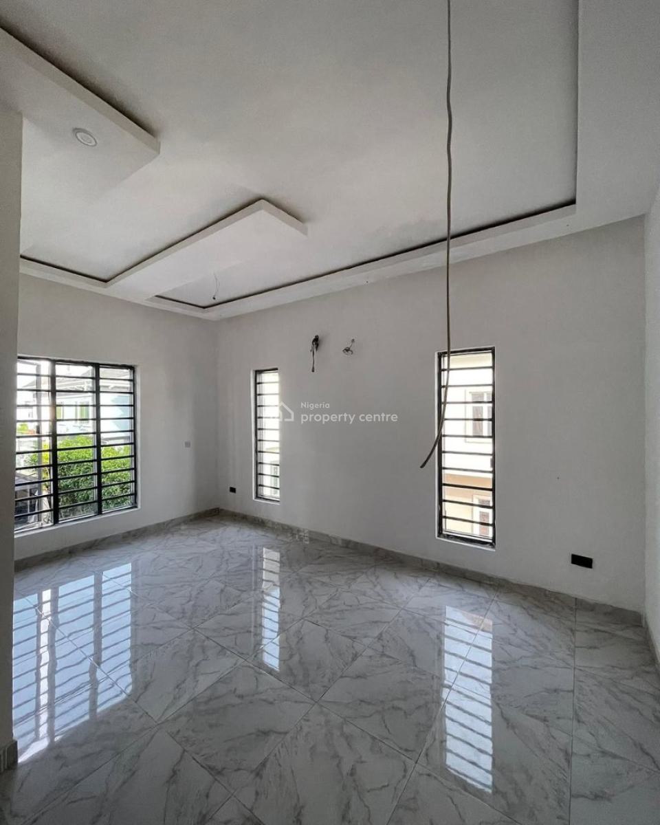5 Bedroom Semi Detached Duplex +pool +cinema+bq, Osapa, Lekki, Lagos, Semi-detached Duplex for Sale