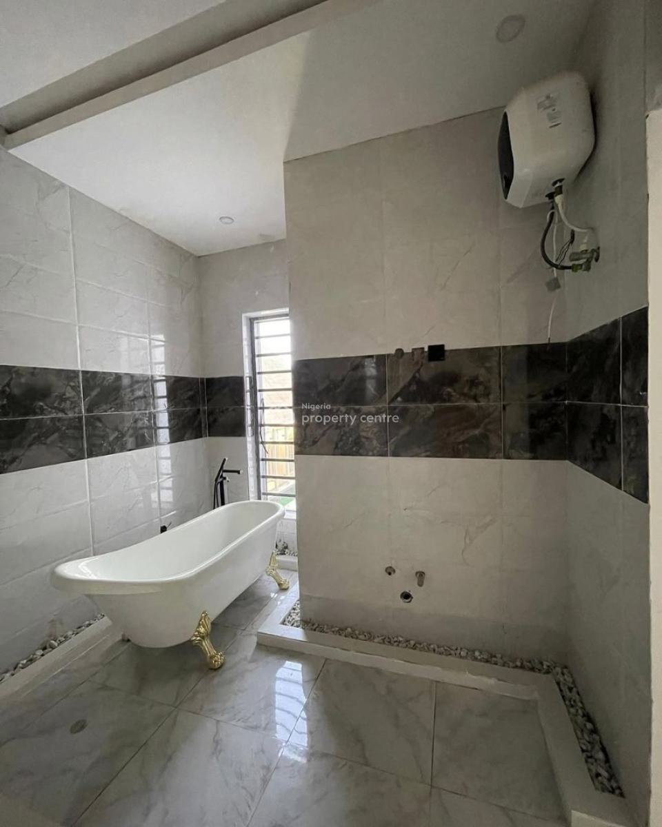 5 Bedroom Semi Detached Duplex +pool +cinema+bq, Osapa, Lekki, Lagos, Semi-detached Duplex for Sale