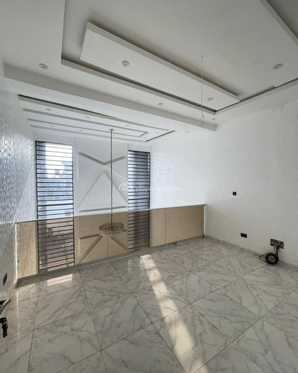 5 Bedroom Semi Detached Duplex +pool +cinema+bq, Osapa, Lekki, Lagos, Semi-detached Duplex for Sale